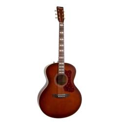 Электроакустическая гитара Norman ST30 MJ Havana Burst