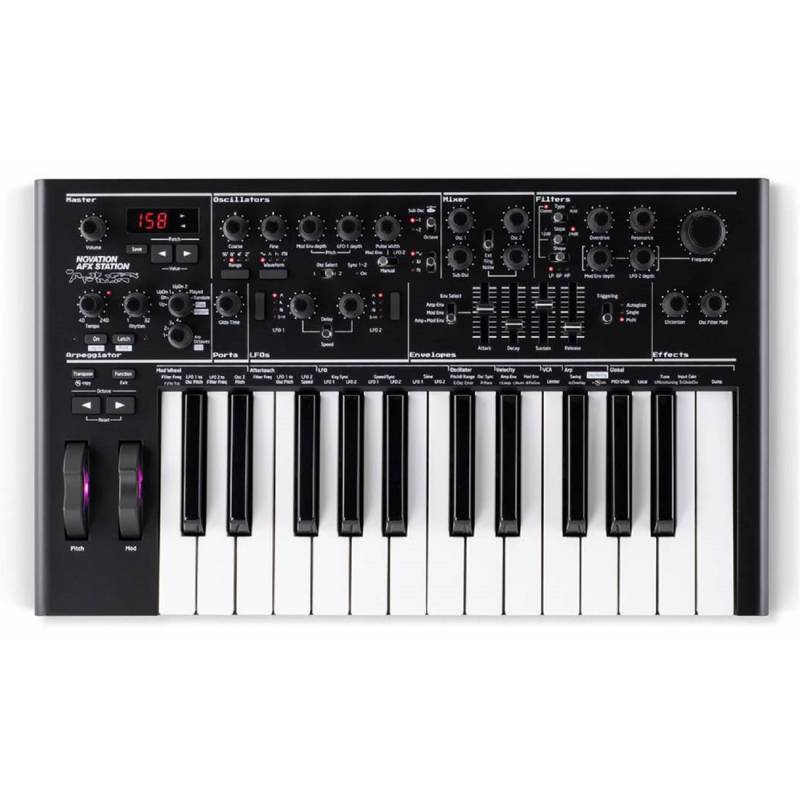 Синтезатор Novation AFX Station