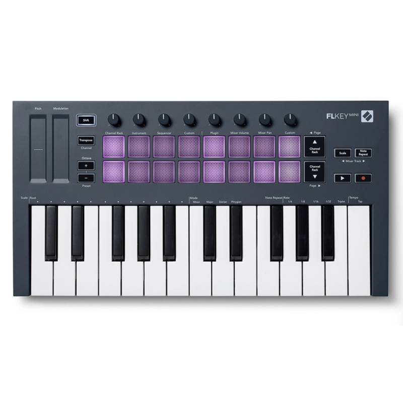 MIDI-клавиатура NOVATION FLkey Mini