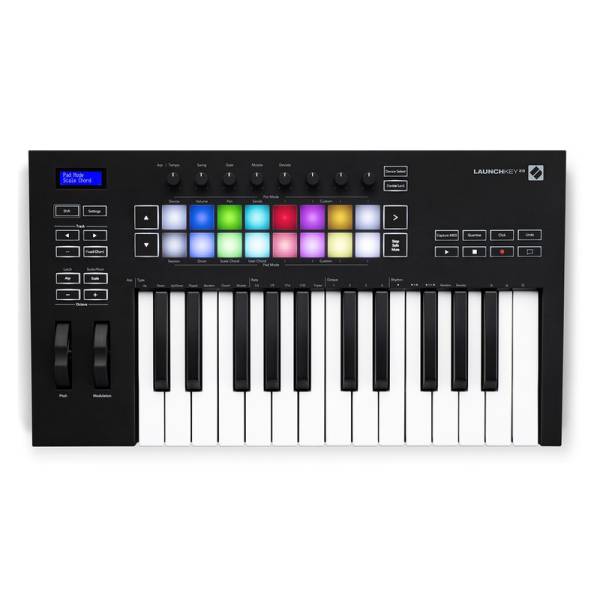 MIDI Клавіатура Novation Launchkey 25 MK3