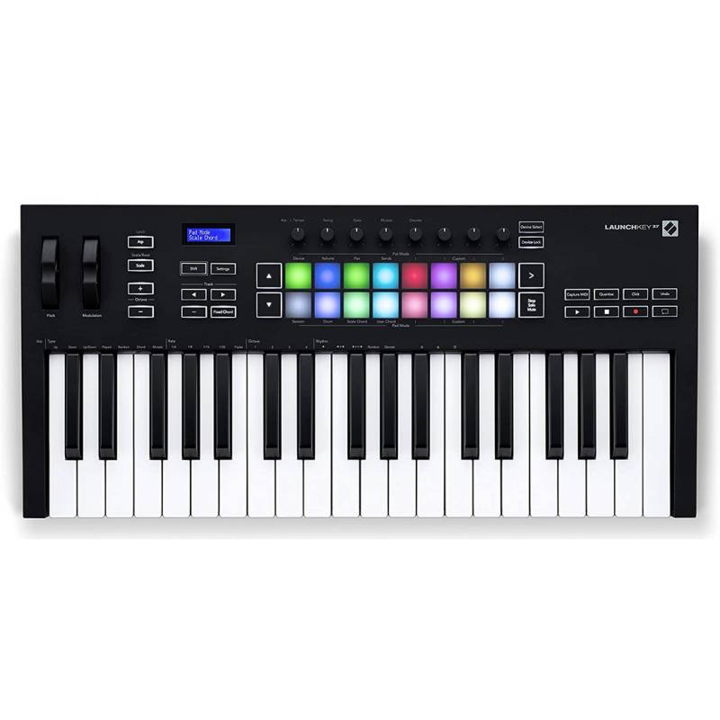 MIDI Клавиатура Novation Launchkey 37 MK3