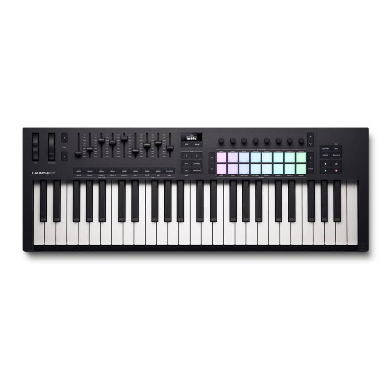 MIDI Клавиатура NOVATION Launchkey 49 MK4