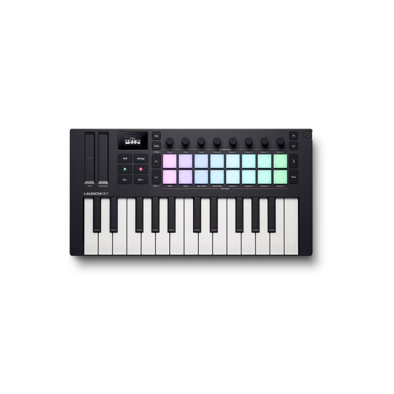 MIDI Клавиатура NOVATION Launchkey Mini 25 MK4