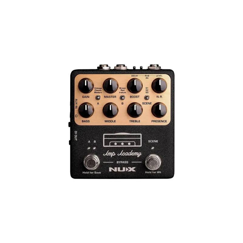Педаль эффектов NUX Amp Academy (NGS-6)
