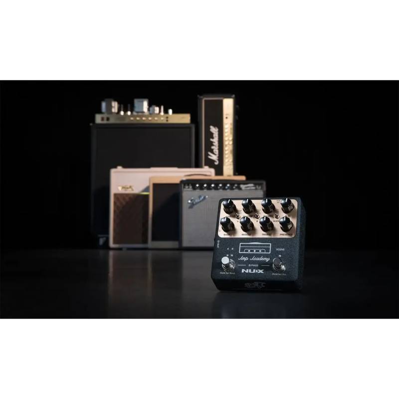 Педаль эффектов NUX Amp Academy (NGS-6)
