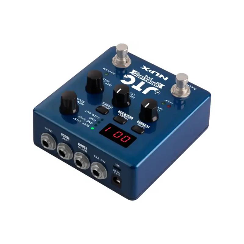 Педаль эффектов NUX JTC Drum & Loop PRO (NDL-5)