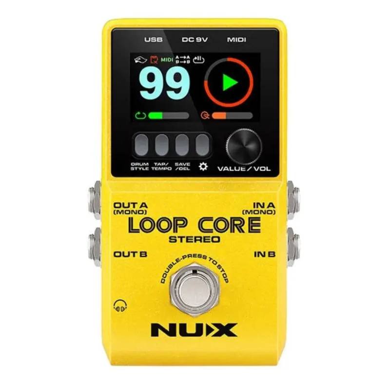 Педаль эффектов NUX Loop Core Stereo