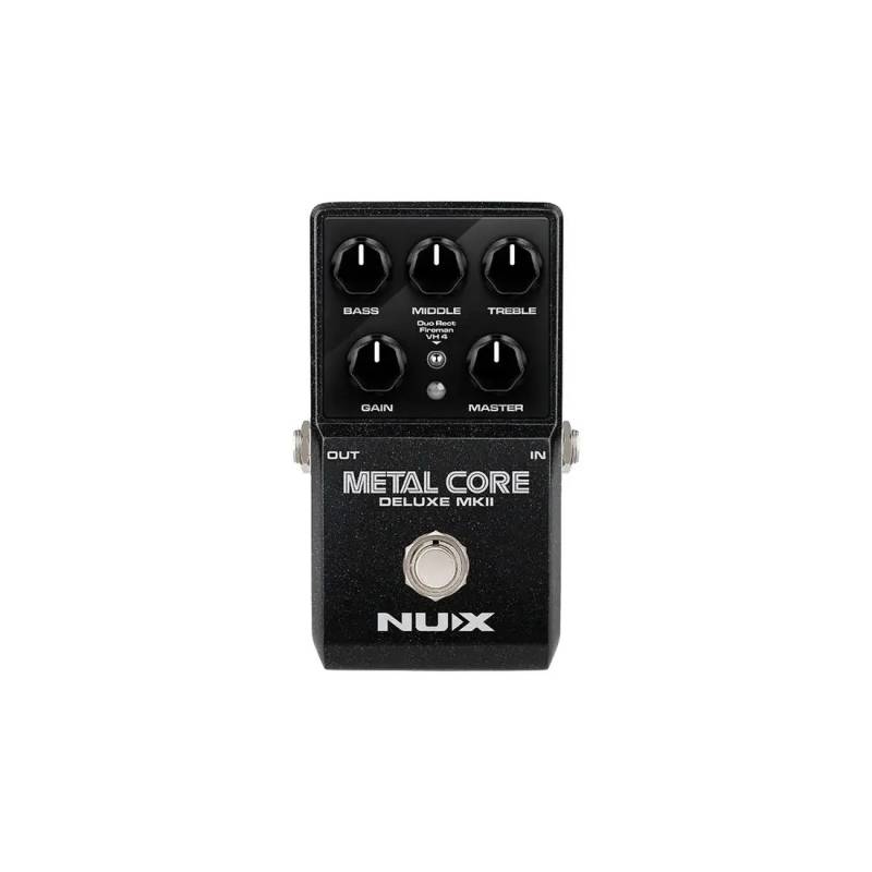 Педаль эффектов NUX Metal Core Deluxe MKII