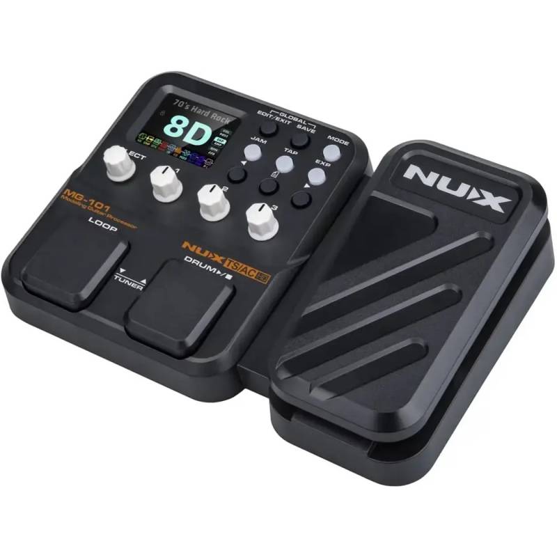 Гітарний процесор NUX MG-101