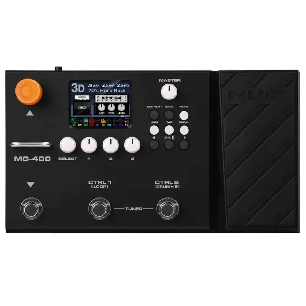 Гитарный процессор NUX MG 400 Гитарный процессор NUX MG 400