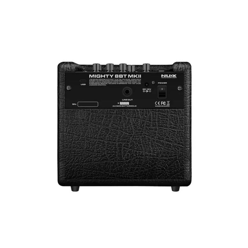 Гітарний комбопідсилювач NUX Mighty 8BT MKII