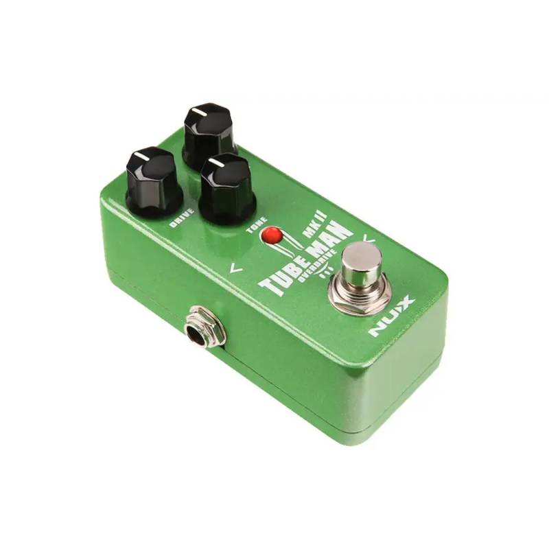Педаль эффектов NUX NOD-2 TubeMan MKII Overdrive