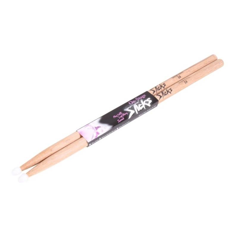 Барабанные палочки On-Stage HN5A Hickory Drum Sticks