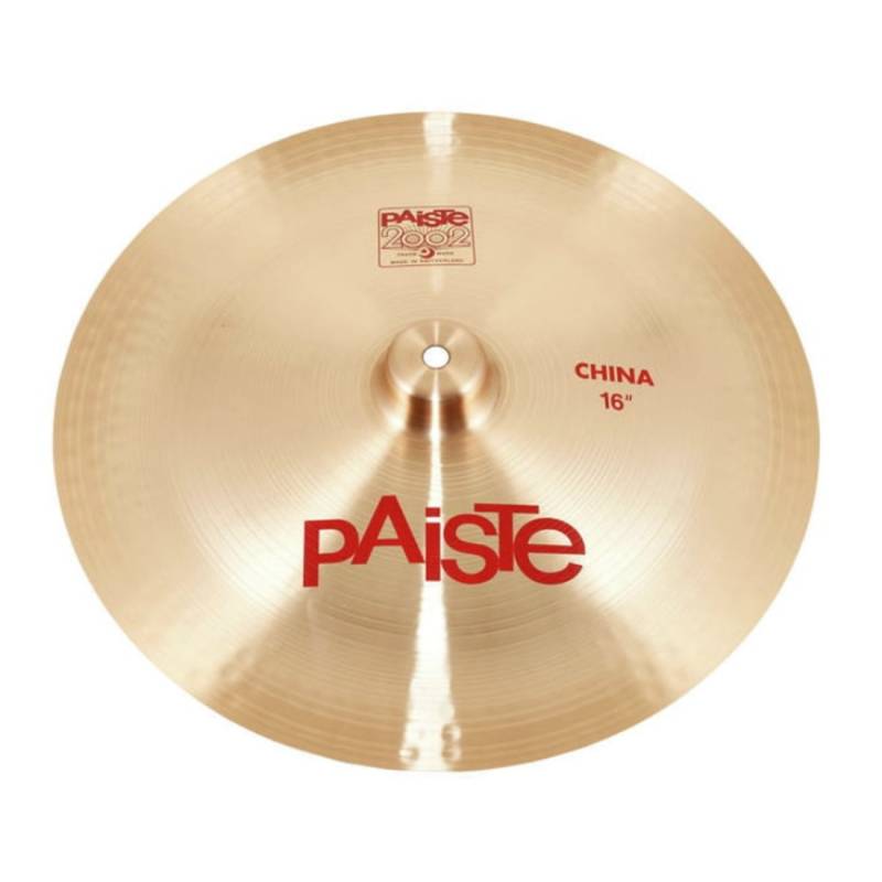 Тарілка Paiste 2002 China 16