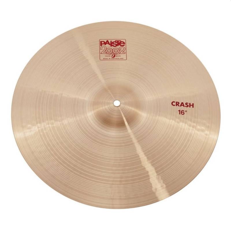 Тарілка Paiste 2002 Crash 16