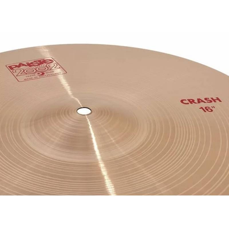 Тарелка Paiste 2002 Medium Crash 16