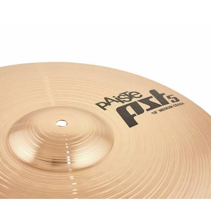 Тарелка Paiste PST 5 Medium Crash 18