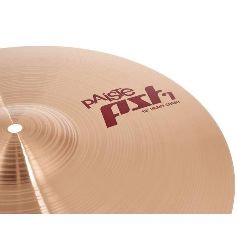 Набір тарілок Paiste PST 7 Rock Set (3 шт.)