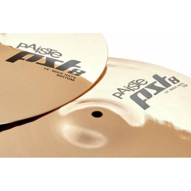 Тарілка Paiste PST 8 Rock Hi-Hat 14