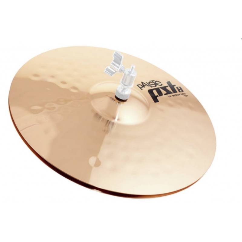 Тарілка Paiste PST 8 Medium Hi-Hat 14