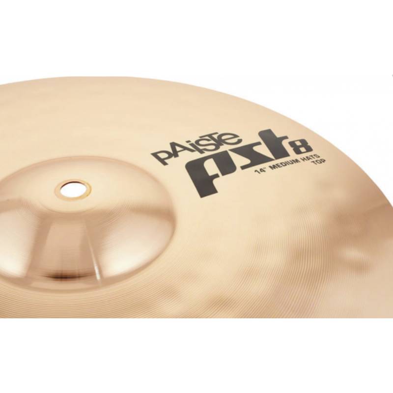 Тарілка Paiste PST 8 Medium Hi-Hat 14