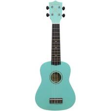 Укулеле Parksons UK21L (Turquoise)