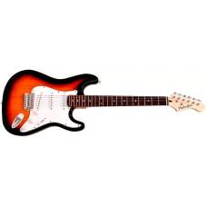 Електрогітара PARKSONS ST-150 (3-Tone Sunburst)