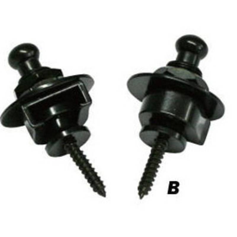 Стреплоки для ременя PAXPHIL PSL700B STRAP SECURITY LOCKS (BLACK)
