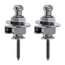 Стреплоки для ременя PAXPHIL PSL700BN STRAP SECURITY LOCKS (BLACK NICKEL)