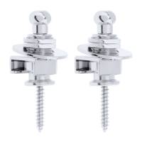 Стреплоки для ремня PAXPHIL PSL700C STRAP SECURITY LOCKS (CHROME)
