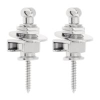 Стреплоки для ременя PAXPHIL PSL700N STRAP SECURITY LOCKS (NICKEL)