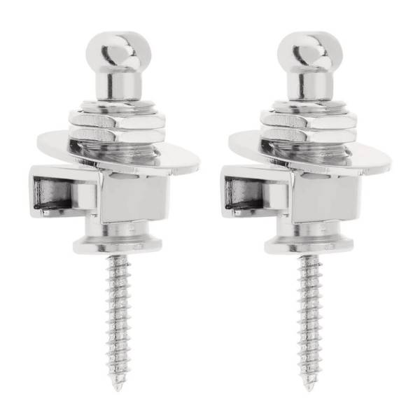 Стреплоки для ременя PAXPHIL PSL700N STRAP SECURITY LOCKS (NICKEL)