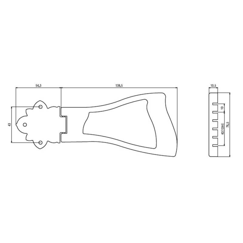 Бридж PAXPHIL SM300 (Gold)