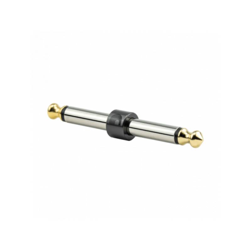 Переходник Planet Waves PW-P047A Black 1/4" Jack Male - 1/4" Jack Male