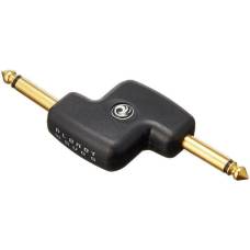 Переходник Planet Waves PW-P047B Black 1/4" Jack Male - 1/4" Jack Male