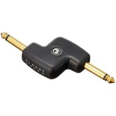 Перехідник Planet Waves PW-P047B Black 1/4" Jack Male - 1/4" Jack Male