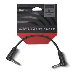 Кабель инструментальный D'ADDARIO PW-AMSPRR-105 American Stage Patch (15cm) Кабель инструментальный D'ADDARIO PW-AMSPRR-105 American Stage Patch (15cm)
