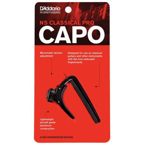 Каподастр Planet Waves PW-CP-04 NS Capo Classical Pro