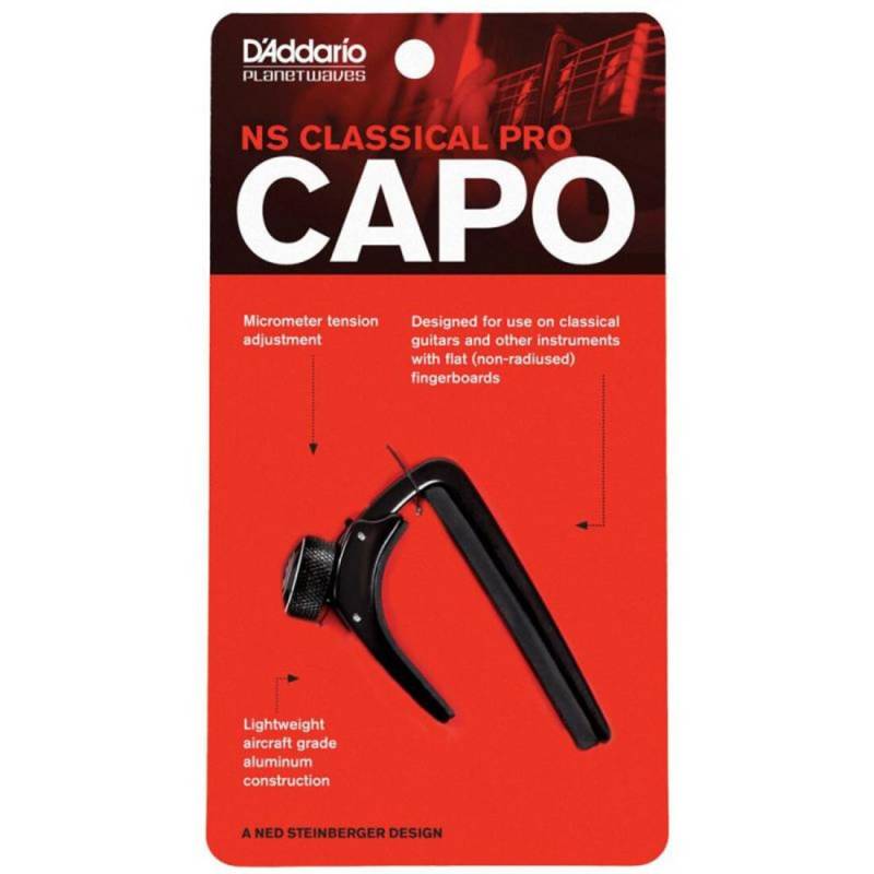 Каподастр Planet Waves PW-CP-04 NS Capo Classical Pro
