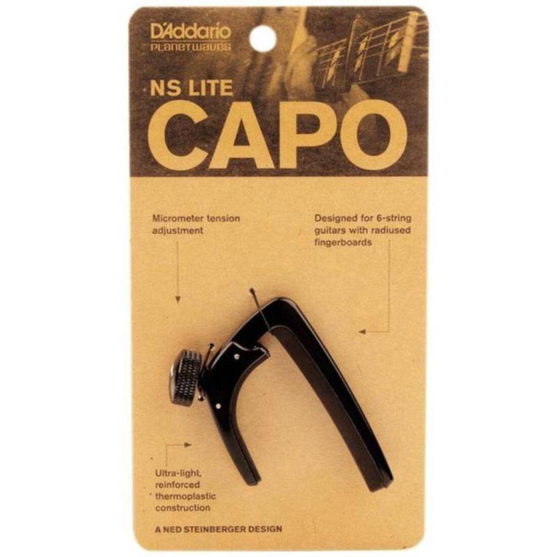 Каподастр Planet Waves PW-CP-07 NS Capo Lite