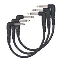 Кабель инструментальный D'ADDARIO PW-CGTP-305 Classic Series Patch Cable (3-pack)