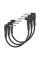 Кабель инструментальный D'ADDARIO PW-CGTP-305 Classic Series Patch Cable (3-pack)