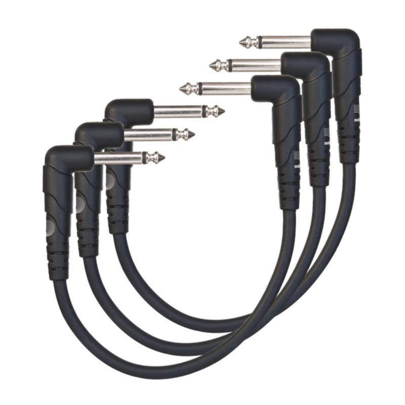 Інструментальний кабель D'ADDARIO PW-CGTP-305 Classic Series Patch Cable (3-pack)
