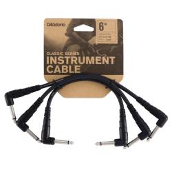 Кабель инструментальный D'ADDARIO PW-CGTP-305 Classic Series Patch Cable (3-pack) Кабель инструментальный D'ADDARIO PW-CGTP-305 Classic Series Patch Cable (3-pack)