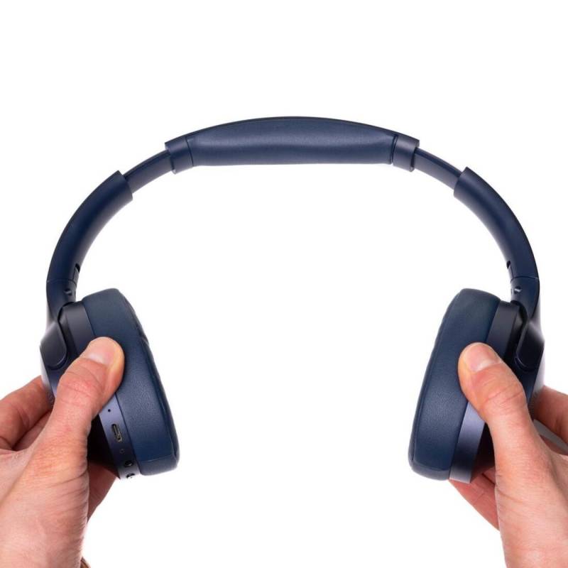 Навушники закриті PowerLocus P3 BLUE