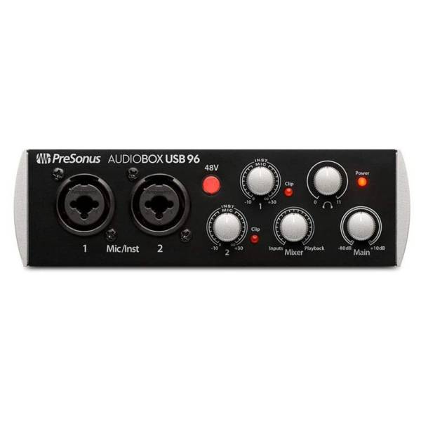 Комплект для звукозаписи Presonus AudioBox USB 96 Studio 25th Anniversary Edition Bundle