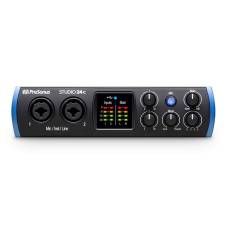 Аудіоінтерфейс Presonus Studio 24c