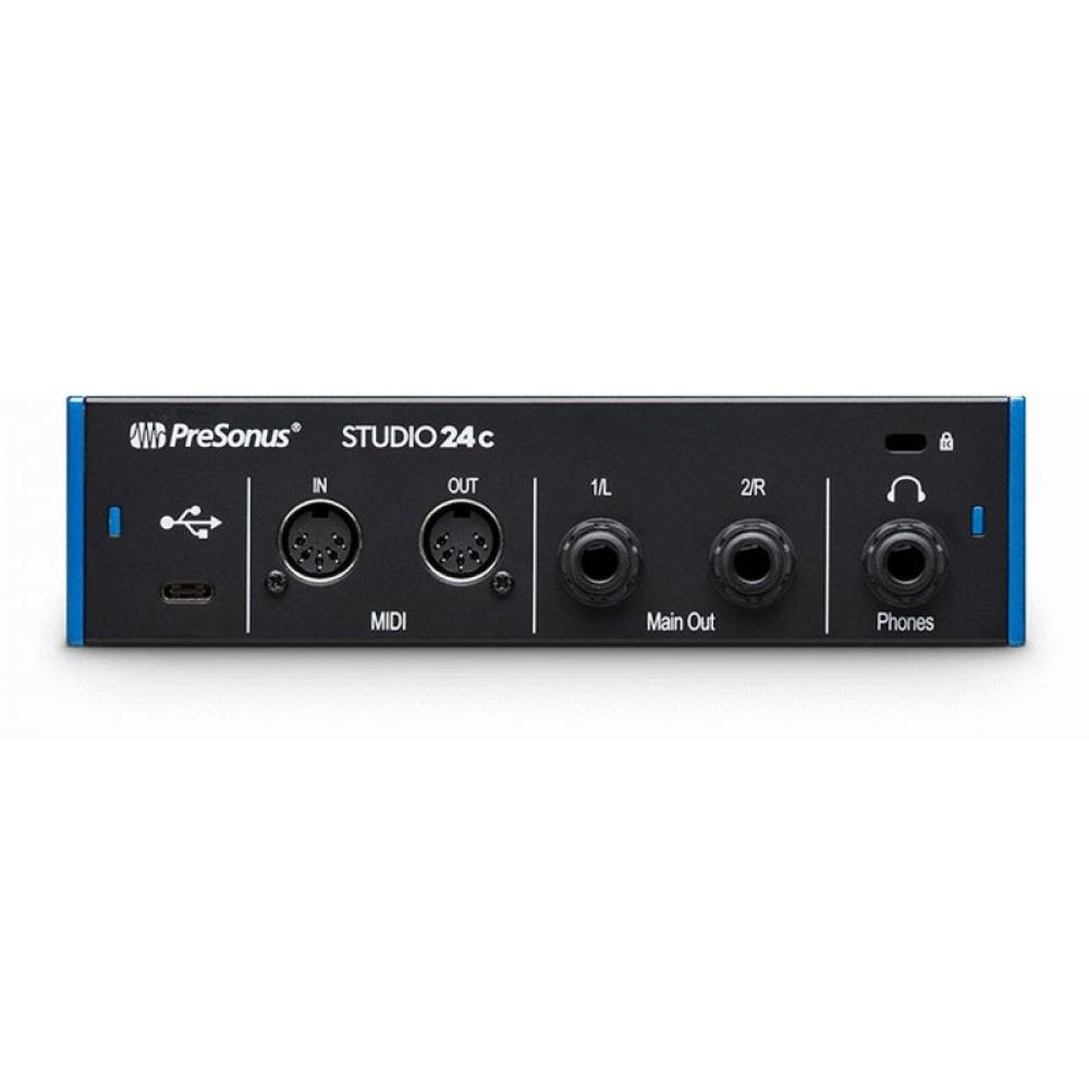 Аудиоинтерфейс Presonus Studio 24c Аудиоинтерфейс Presonus Studio 24c