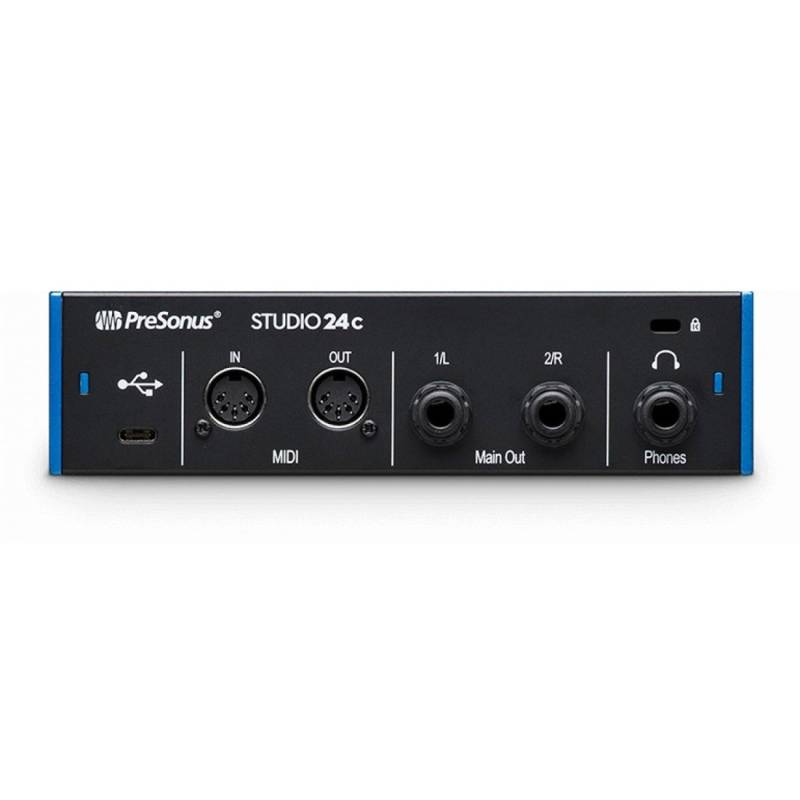 Аудиоинтерфейс Presonus Studio 24c