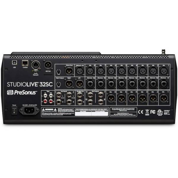 Микшерный пульт Presonus StudioLive 32SС